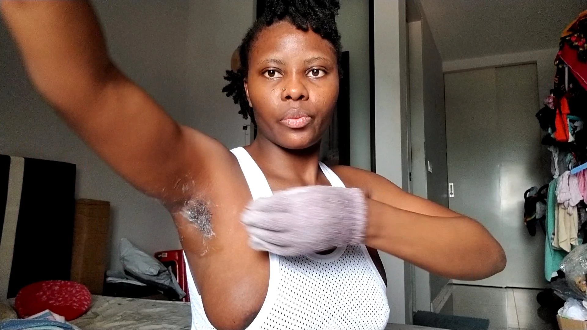 How to care for your armpit part 1 