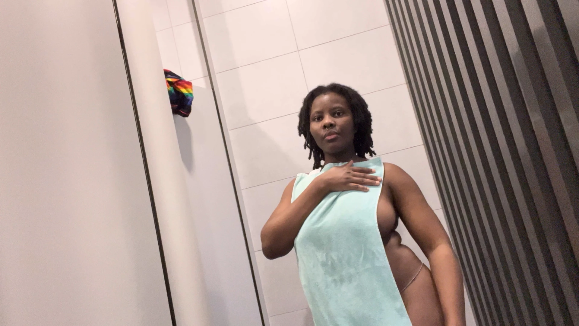 Shower routine bad view don t miss it you love it 