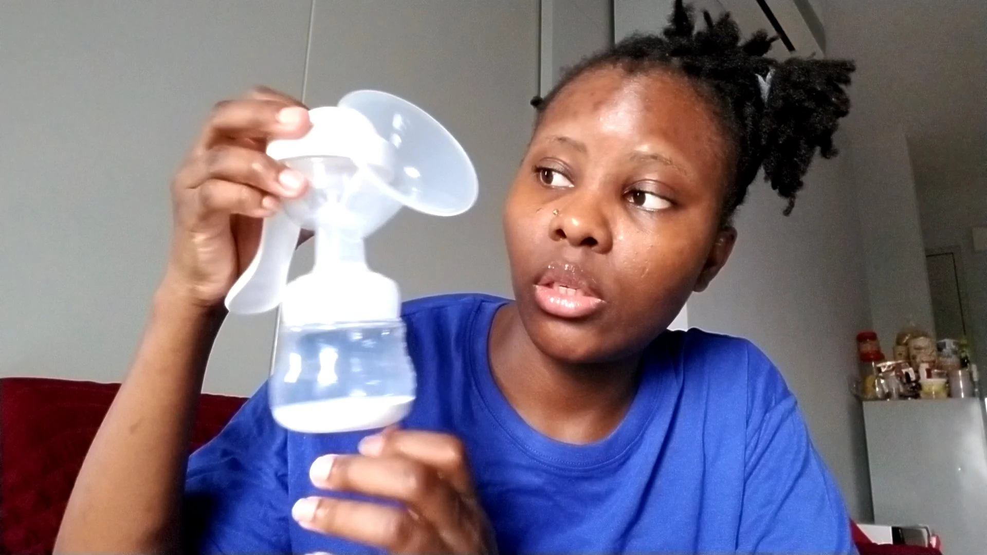 How to use manual message breast pumping raw uncut tips tutorial video 