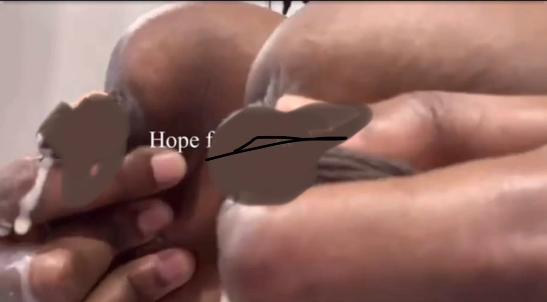 Hand demonstration message raw uncut hand express breast milk easy part 1 