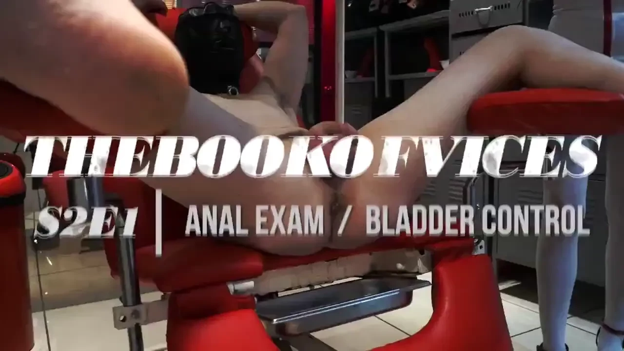 Season 2 is here episode 1 - anal exam hd ilsavice opens up gimpchan 