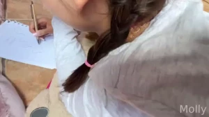 This is what i was doing yesterday my dad come and destroyed my young