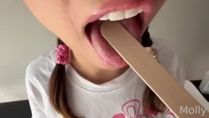 Omg i felt like little girl there full body examination and i had to