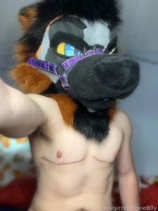 My fav furry fursuit murrsuit murrsuiting mask ftm athletic horny part 6