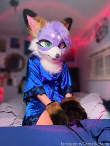 Kitsune boy trying to seduce you furry murrsuit murrsuiter softsuiter part 3