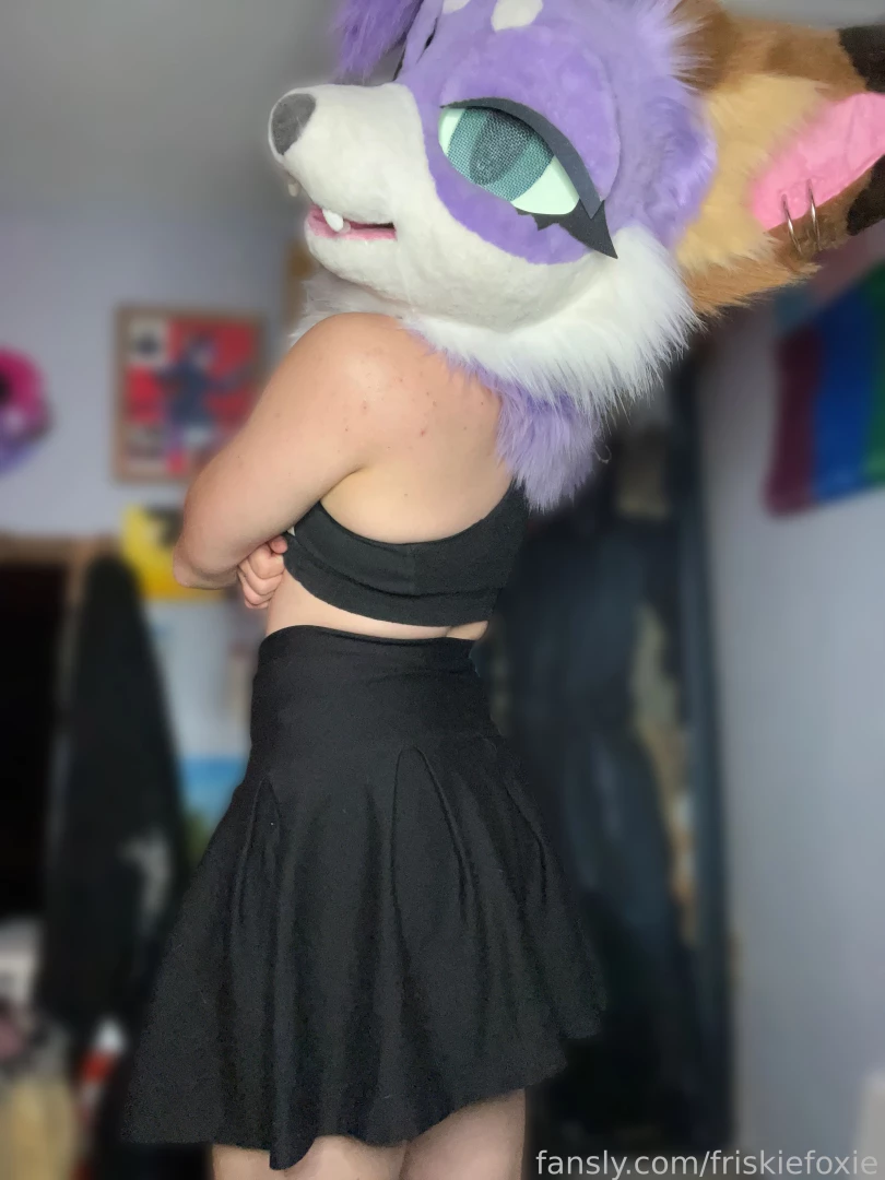 I think black is my color murrsuit murrsuiter furry fatass bigbutt part 2 