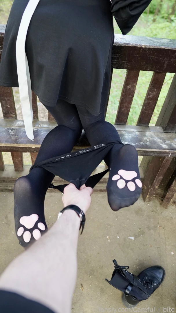 Wanna ares pull my panties off and fuck in park 
