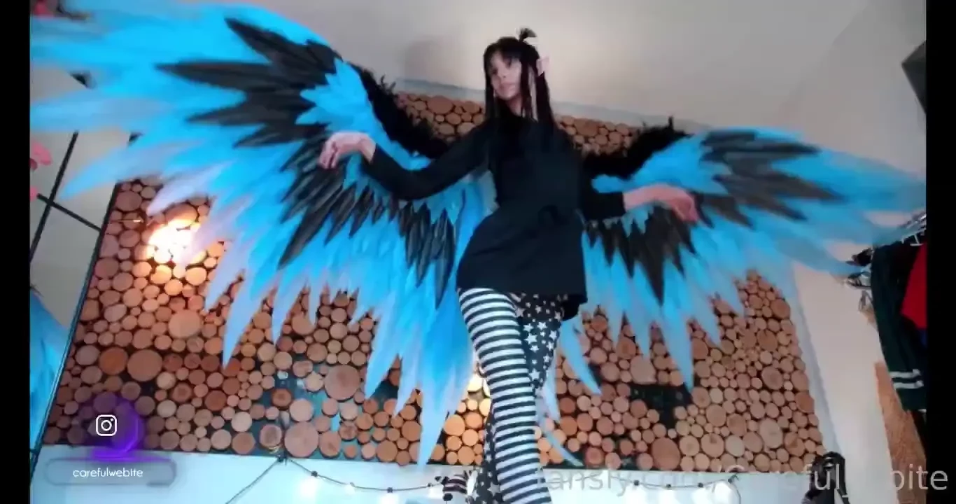 Wings are amazing 3 remember that i make them 100 you proud of me my 