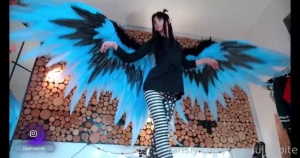 Wings are amazing 3 remember that i make them 100 you proud of me my