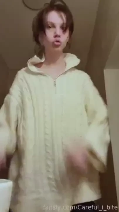 A message to my fans fyp skinny smallboobs promo tiktok shorts 