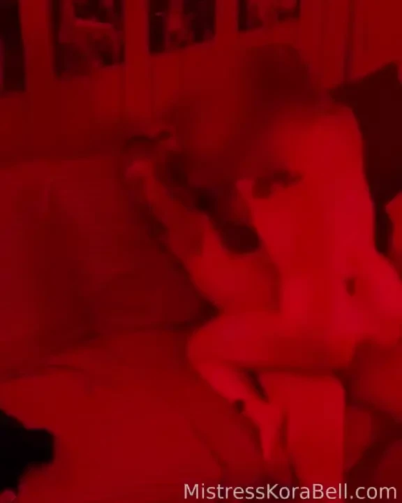 When you realize his wife was spying on you and recording your 