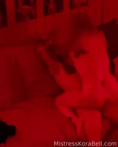 When you realize his wife was spying on you and recording your