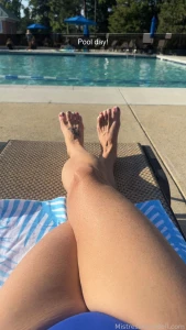 Pool day what would you do if you saw me let s get naughty tuesday