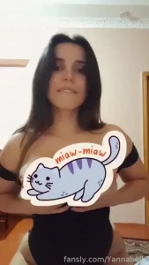 Do you love my boobs yannabells follow me and get more tits videocall part 3