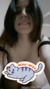 Do you love my boobs yannabells follow me and get more tits videocall part 1