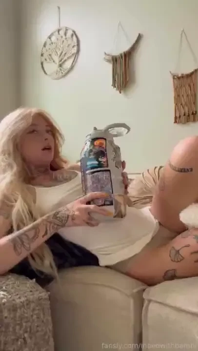 I held it for so long throughout the day i drank so much water my 