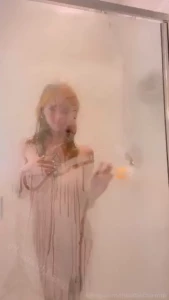 First shower in the new house i m so sorry i ve been mia this move as