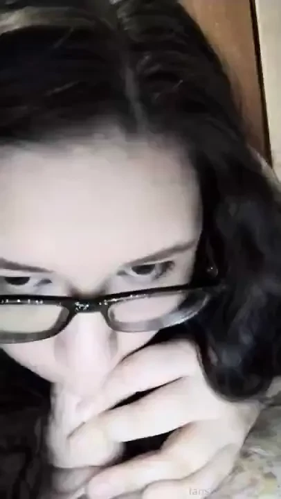 Didn t i told you i don t have gag reflex blowjob amateur plussize 