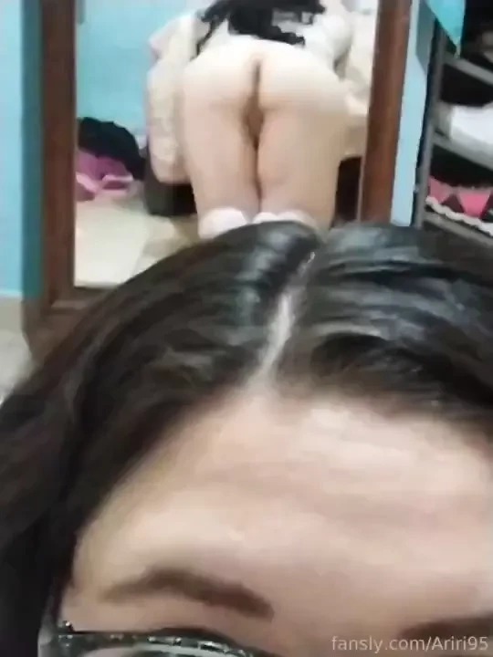 Solo unas peque as tomas de mi tremendo potl amo que me den de perrito part 2 