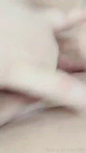 Playing a little masturbating moaning cumming part 1