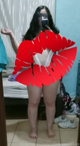 Trying on new lingerie i really really loved this probando nueva