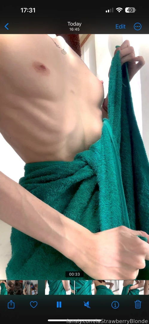 Watch me getting fully nude just after taking the shower see how part 9 