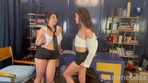 New video i got in trouble for being the office slut i had no choice