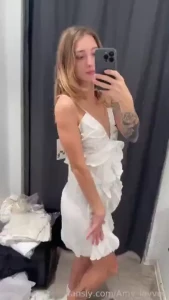 What do you think of this dress does it fit me video hotvideo ass