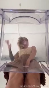 Oh is it good that i m wearing panties or is it bad video hotvideo ass