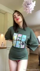 Put your hands on my waist and see how thin it is petite fyp tits