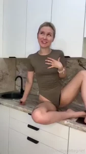 Let s cook something spicy and savory in my kitchen petite fyp tits part 1
