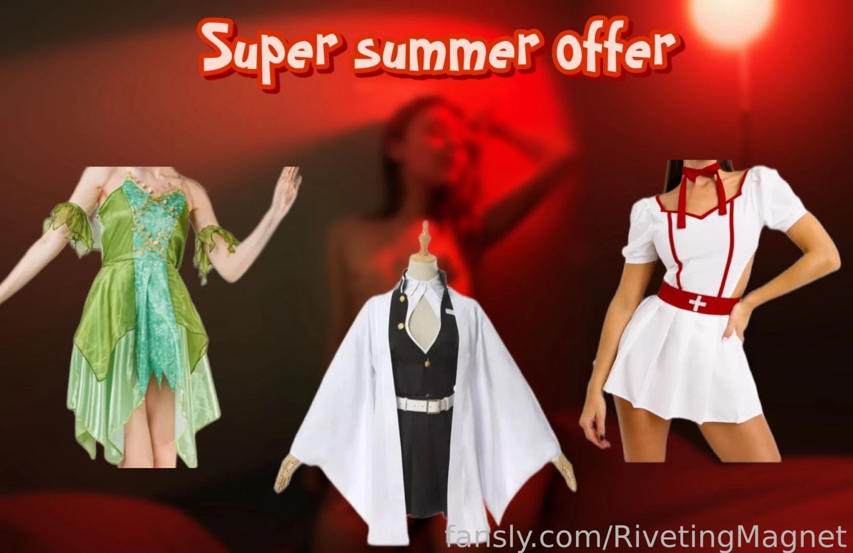 Super summer offer for all my sweet babies i hope you are all ready 