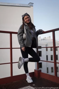 Heron pose did you know i do yoga every day yoga yogagirl fyp rock