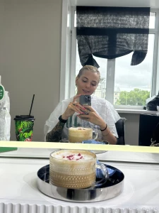 It s so nice to start your day with a mug of flavored coffee sexy