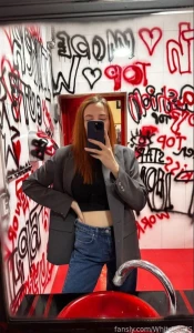 Nothing out of the ordinary just a restroom photo although while i was