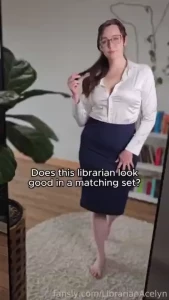 You should see it with heels librarian naughtylibrarian secretary