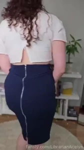 Looks like you dropped something librarian hotteacher office secretary