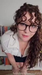 I love it when you hold eye contact librarian naughtylibrarian