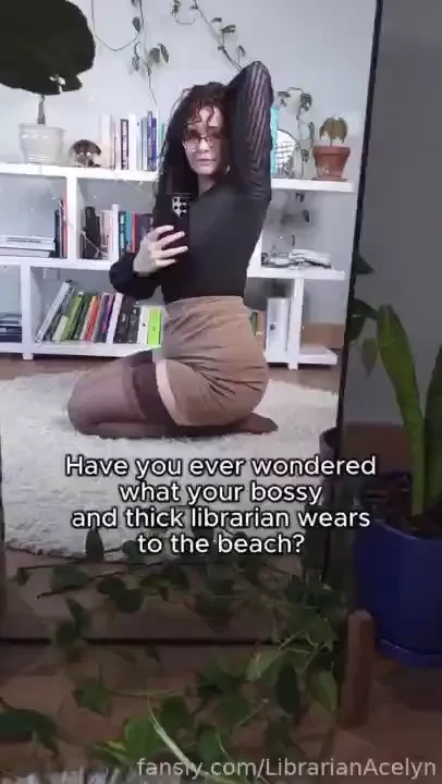 I need to hit the beach again before it gets cold out librarian 