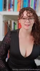 I get excited when there s a punishment in my future librarian