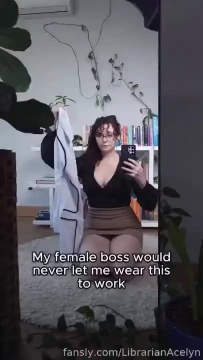 I wish she would though don t you librarian naughtylibrarian glasses 