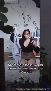 I wish she would though don t you librarian naughtylibrarian glasses