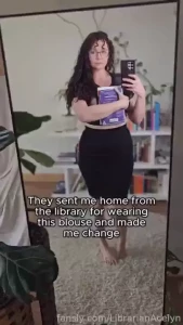 Does your public librarian dress like this librarian naughtylibrarian