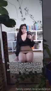 But maybe you do asmr librarian naughtylibrarian glasses skirt