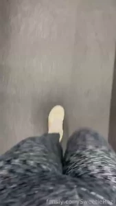 If you re here it means you like cute plump thighs hehe walking gym