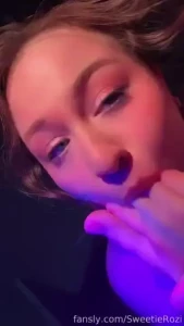 I will send a prize to the one who counts how many times i licked each