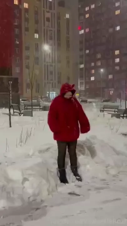 I don t really like cold and winter but jumping into the snow is quite 