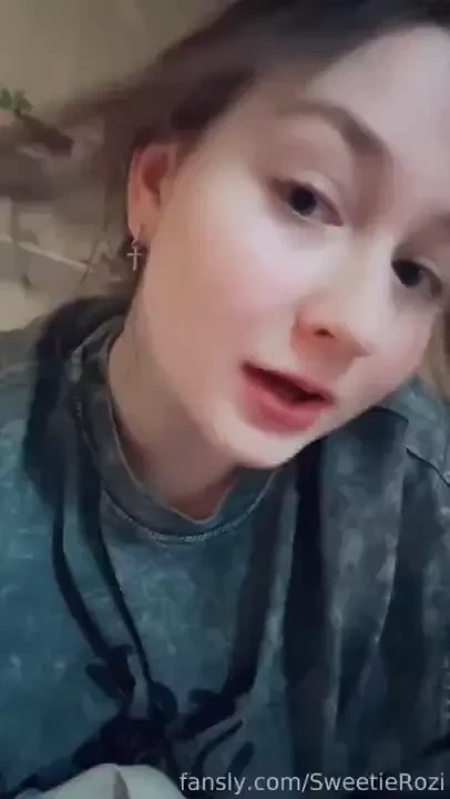 The best combo for shy girls shoot a video without makeup right after 