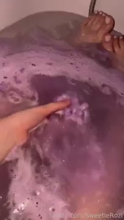 Will you take a bath with me first bath in almost 3 weeks i m very part 1 