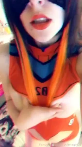 Asuka cosplay
